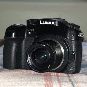 Panasonic Lumix GH4 Kit/Set!